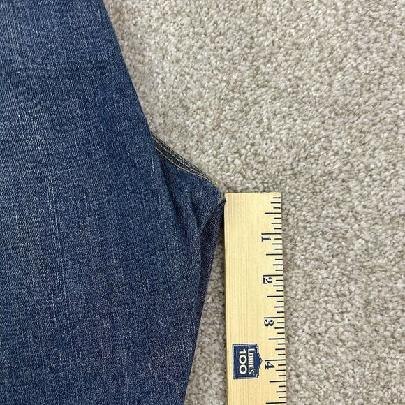 Rocawear Men's Jeans Size 46x34 Distressed Classic Fit‎ BAGGY Blue Denim - Picture 9 of 11